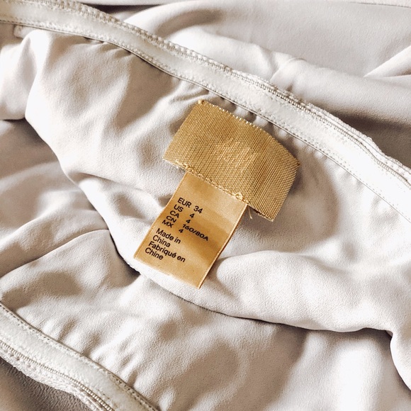 H&M strapless gown - Picture 6 of 6